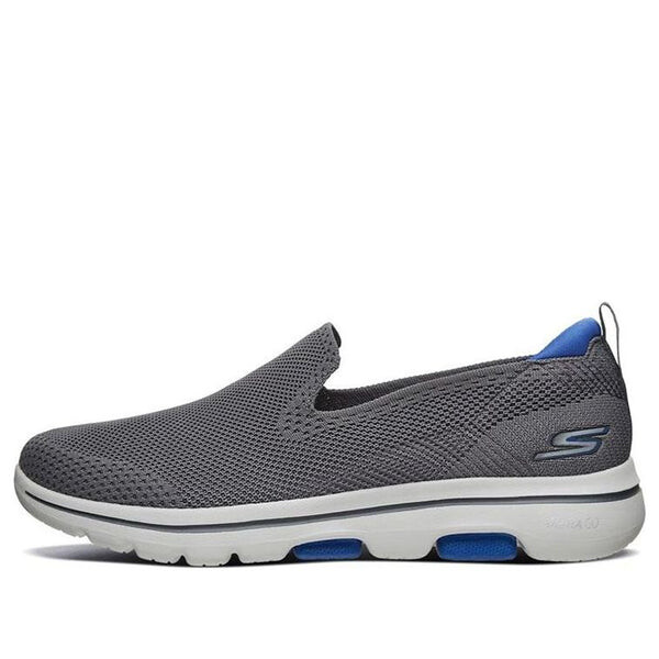 

Кроссовки go walk 5 low-top loafers grey Skechers, серый