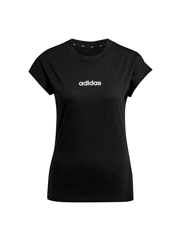 

Футболка черного цвета adidas, Черный, Футболка черного цвета adidas