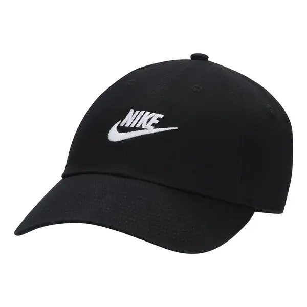 

Кепка Nike Futura Washed Club Cap 'Black', черный