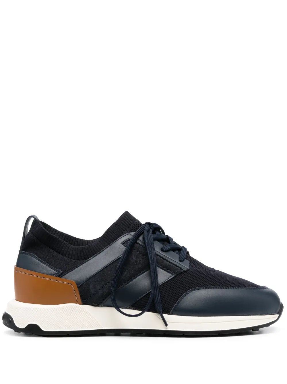 

Кроссовки с сетчатыми вставками TOD'S, синий