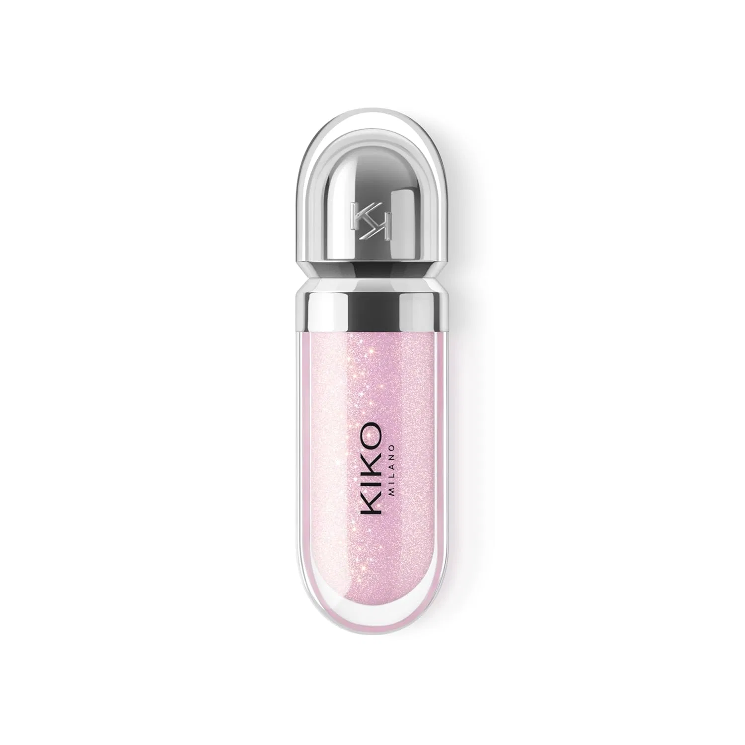 Питательный блеск для губ «3D Hydra Lipgloss» от KIKO Milano Kiko Milano, 27 Pearly Lavender — фото 4