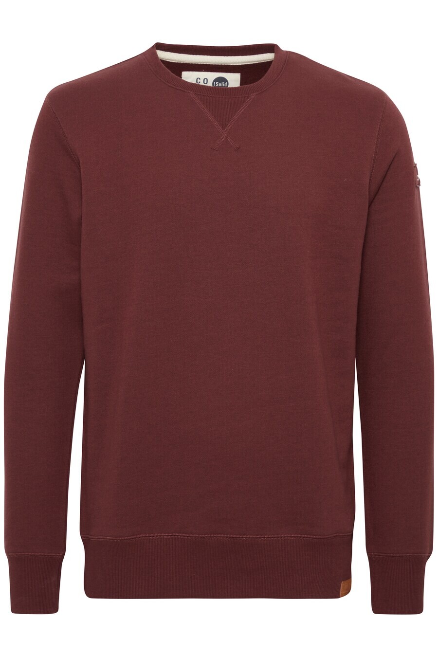 

Толстовка !Solid, цвет Wine red