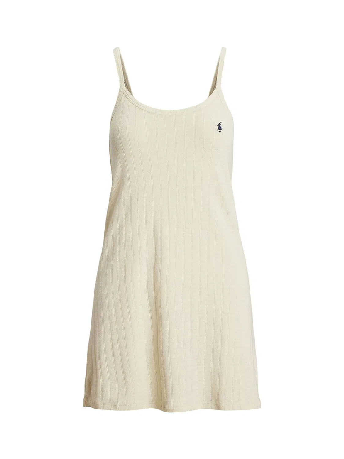 Ночная рубашка 'Поло ажурная' Polo Ralph Lauren, Beige/Cream/Light Grey