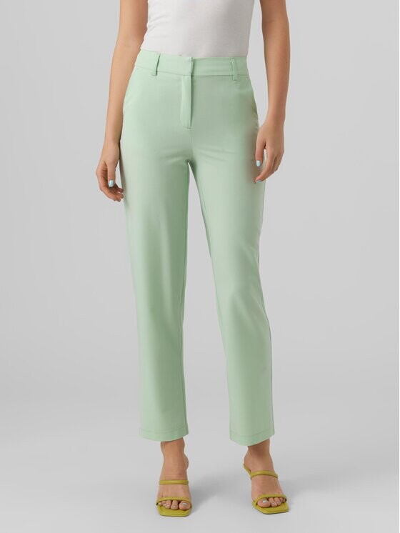 

Тканевые брюки прямого кроя Vero Moda, зеленый