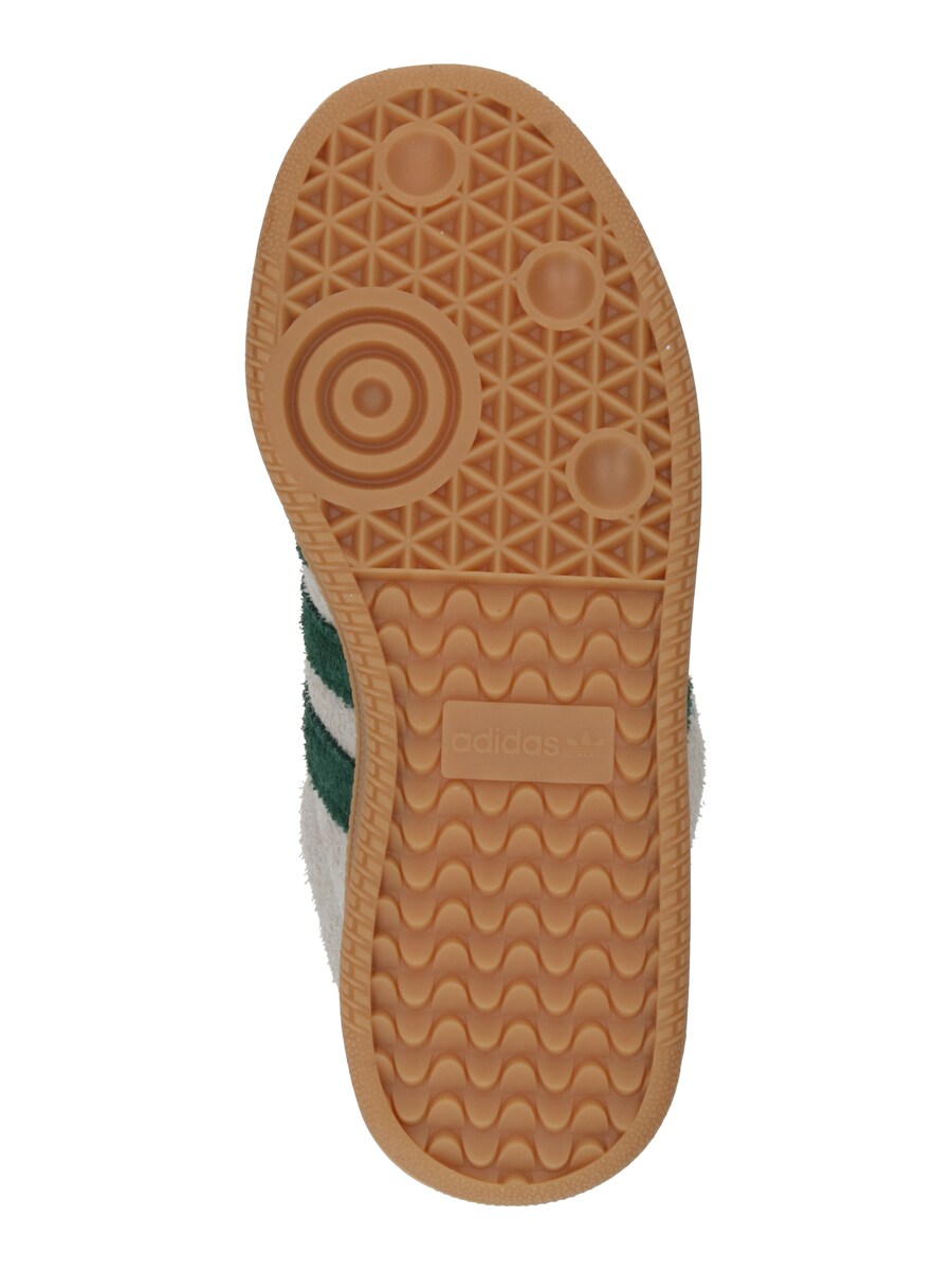 Кроссовки ADIDAS ORIGINALS SAMBA XLG, цвет Greige/Fir — фото 3