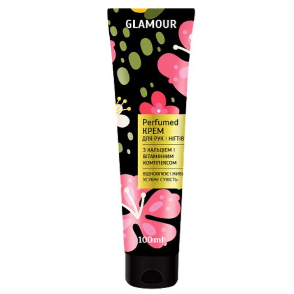 

Крем для рук с кальцием и витаминным комплексом, 100 мл Glamour
