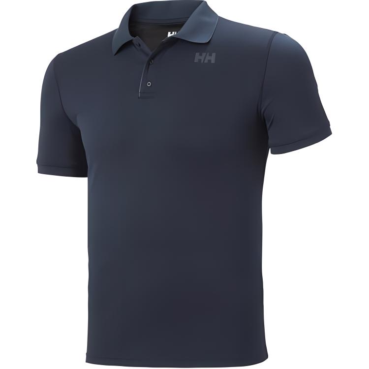 

HELLY HANSEN Рубашка-поло мужская синяя