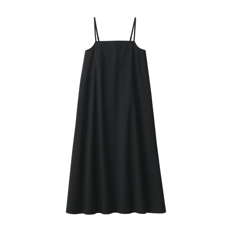 

Платье-сарафан Muji, черный