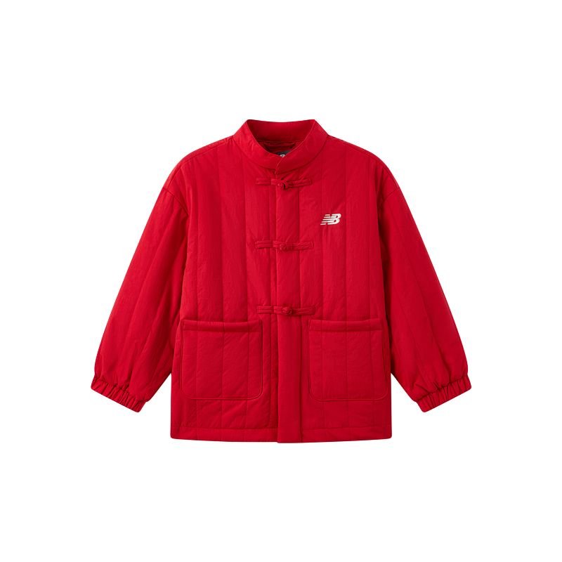 New Balance Утепленные куртки inspire the dream red для детей 3-7 лет — фото 3