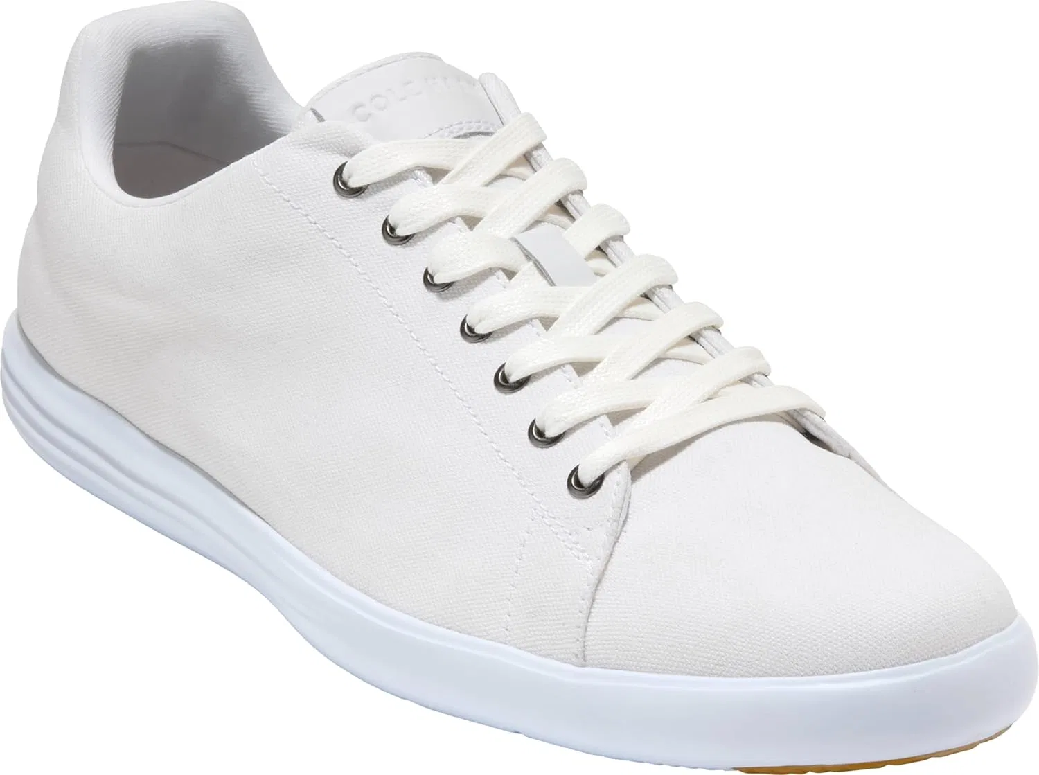 Мужские кроссовки Cole Haan Grand Crosscourt 2 из парусины, Optic White Canvas Optic White — фото 4