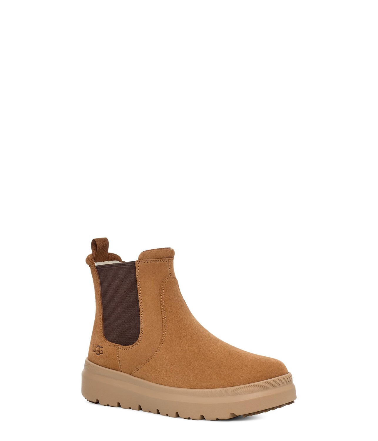 

Сапоги UGG Burleigh Chelsea, коричневый