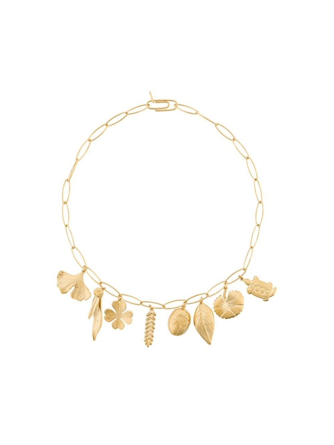 

Ожерелье 'Aurelie' Aurelie Bidermann, металлик