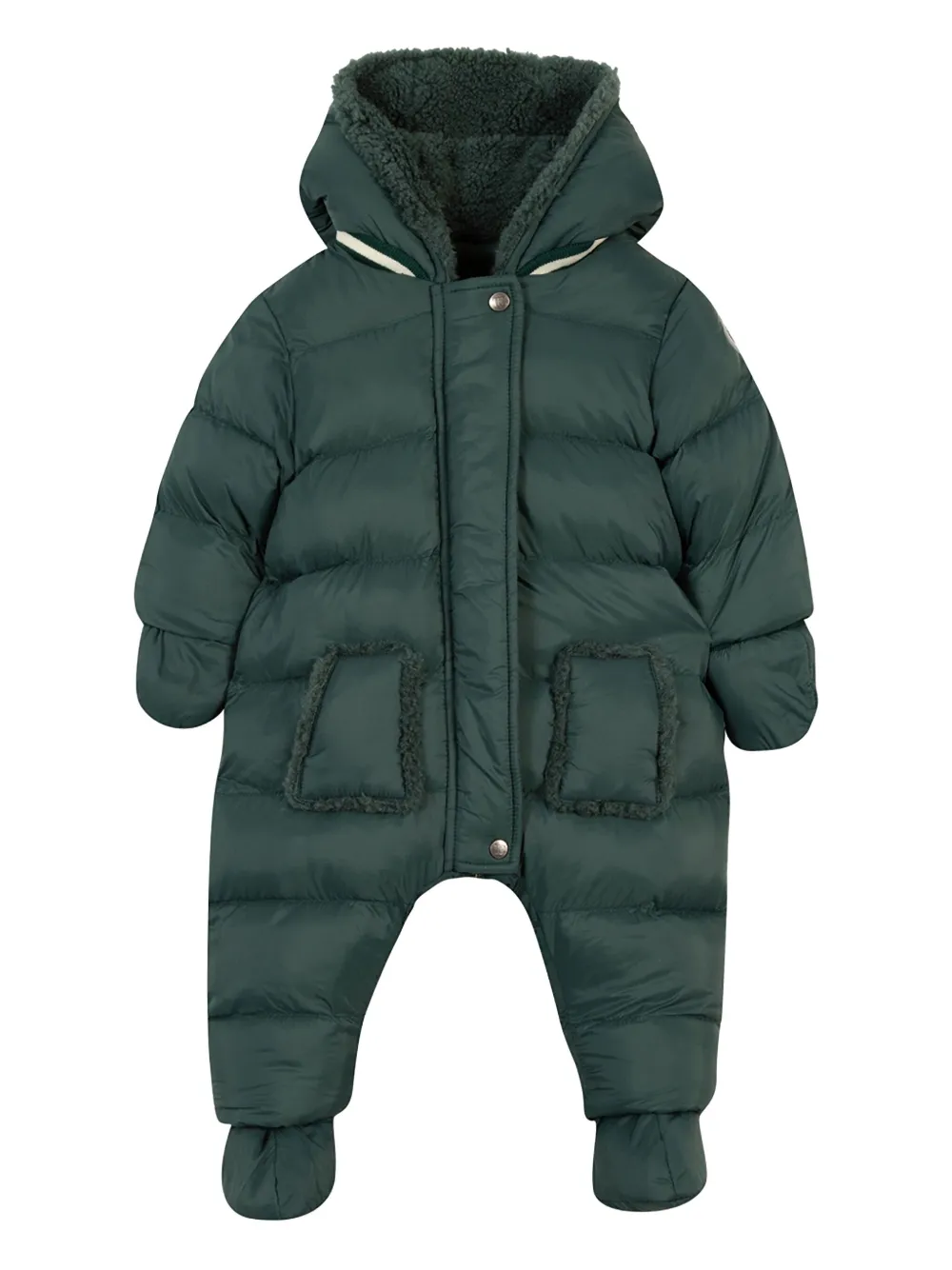 

Пуховик Onesies Tartine Et Chocolat, зеленый