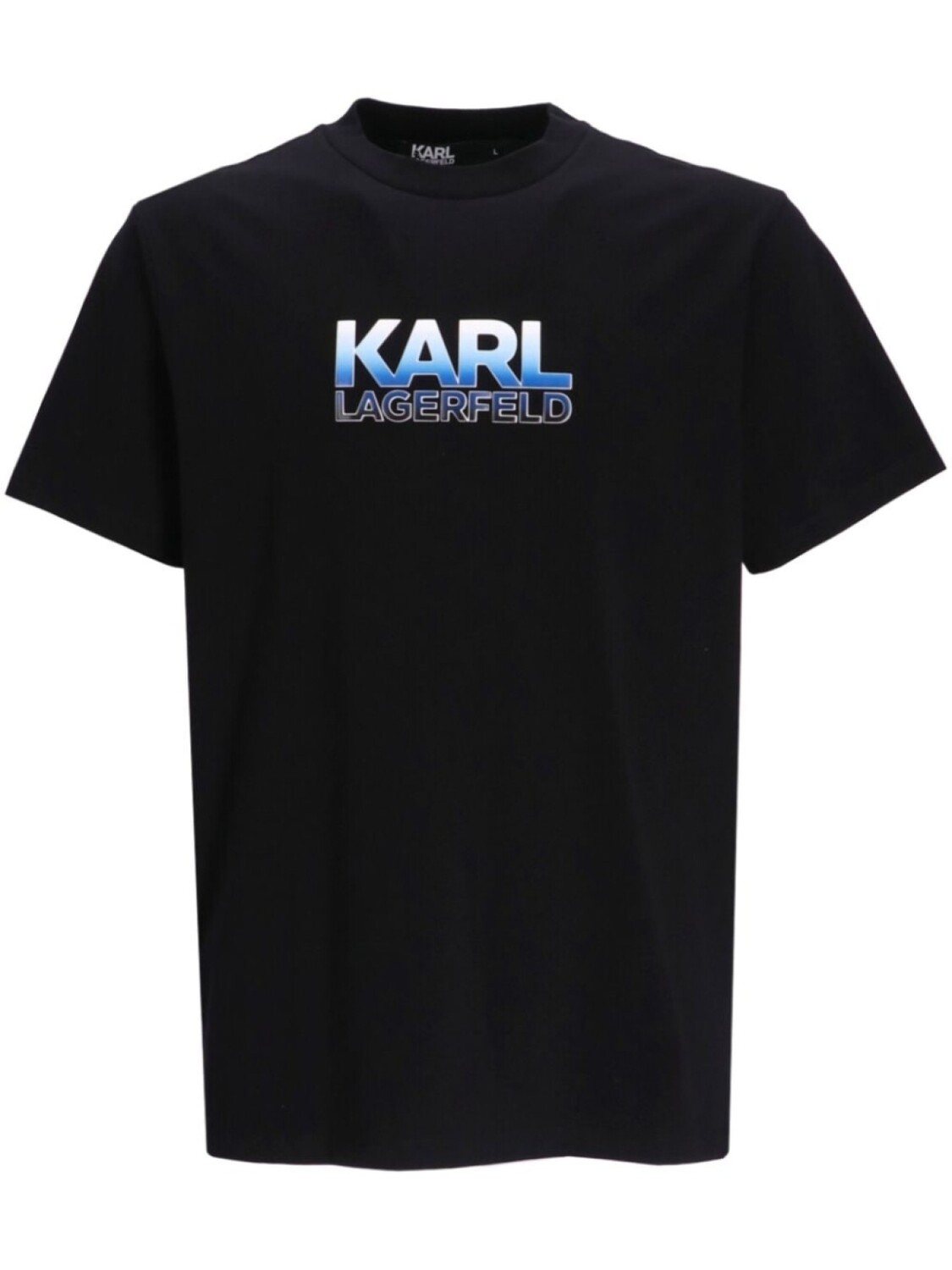 

Karl Lagerfeld футболка с логотипом, черный