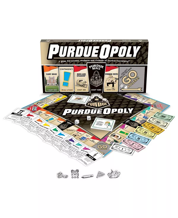 

Настольная игра Purdueopoly Late For The Sky, multi