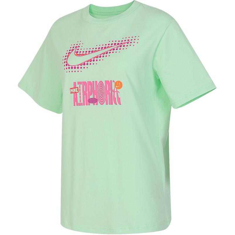 

Nike Футболка женская желто-зеленая