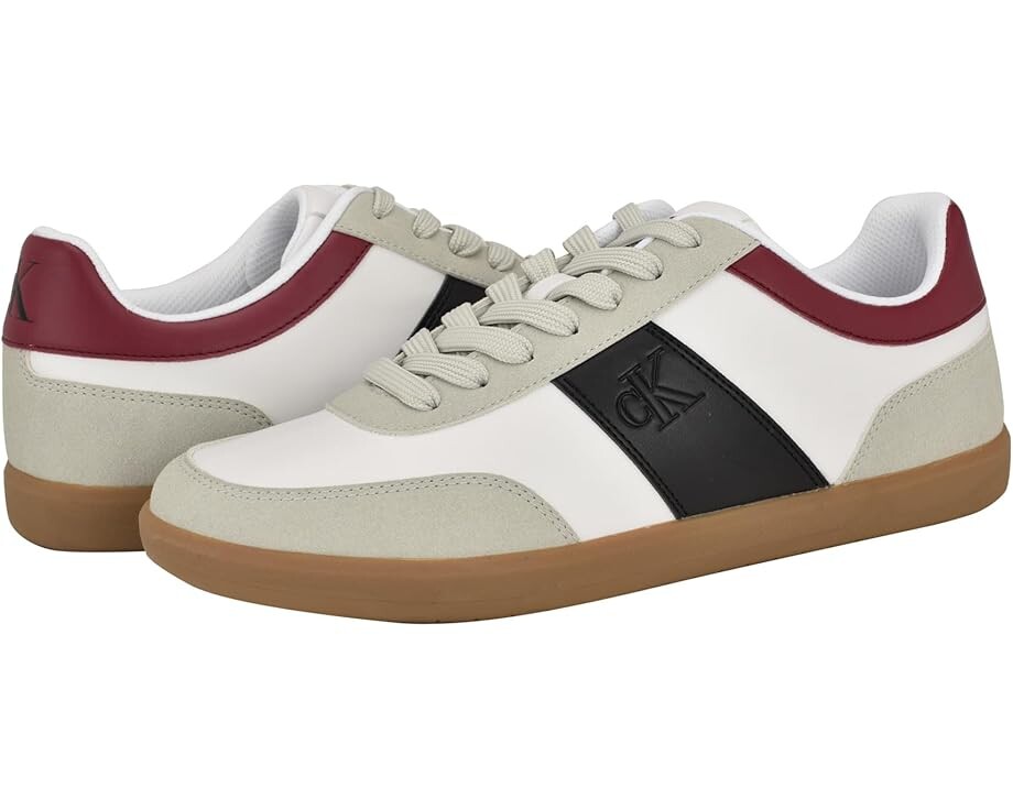 

Кроссовки Calvin Klein Codrin, цвет Light Grey/White Multi