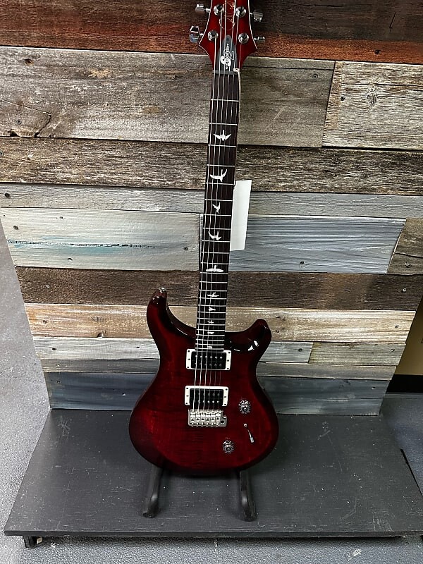 

Электрогитара PRS 10th Anniversary S2 Custom 24 2023 - Fire Red Burst