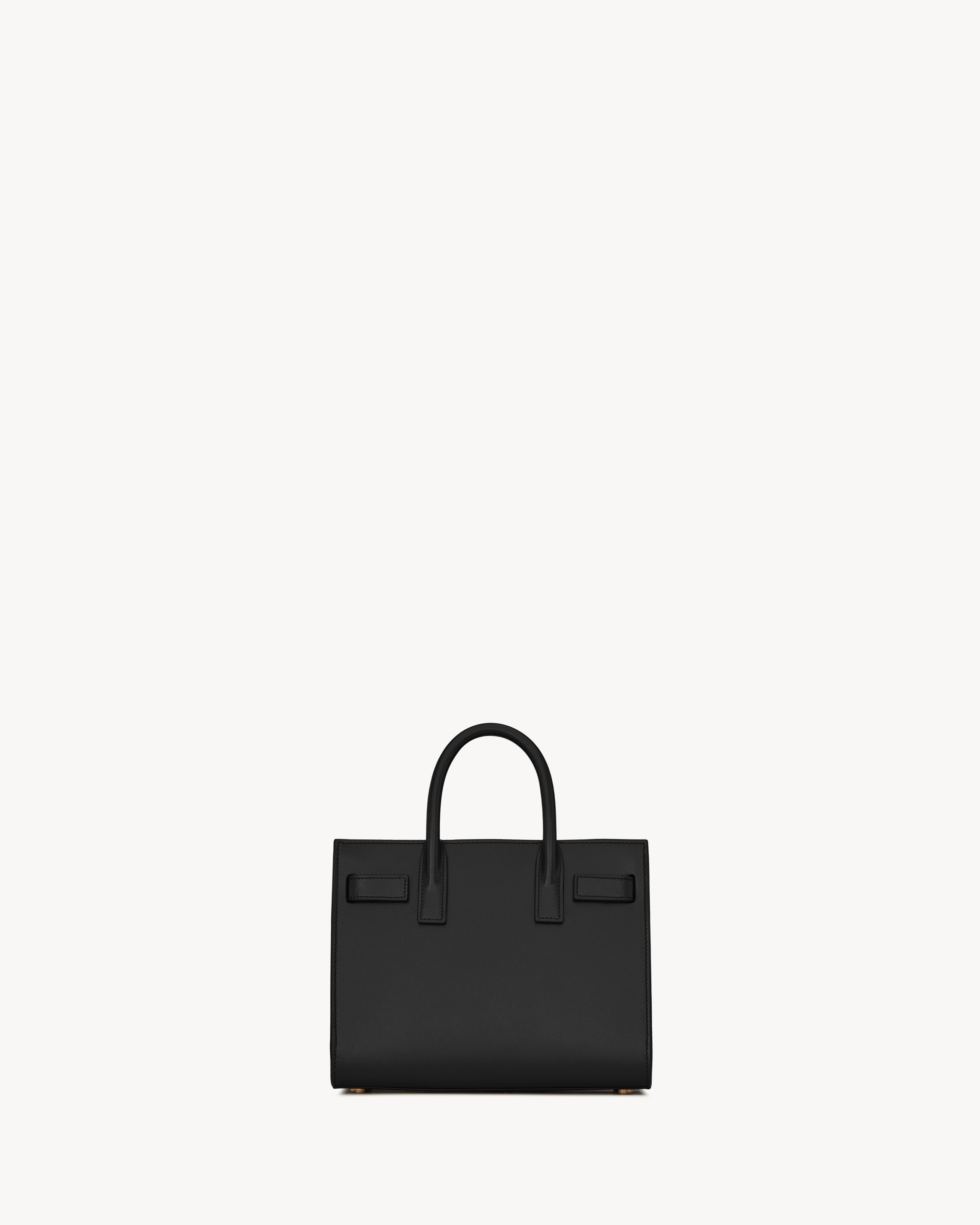 Сумка Sac de jour в версии nano Saint Laurent, черный — фото 3