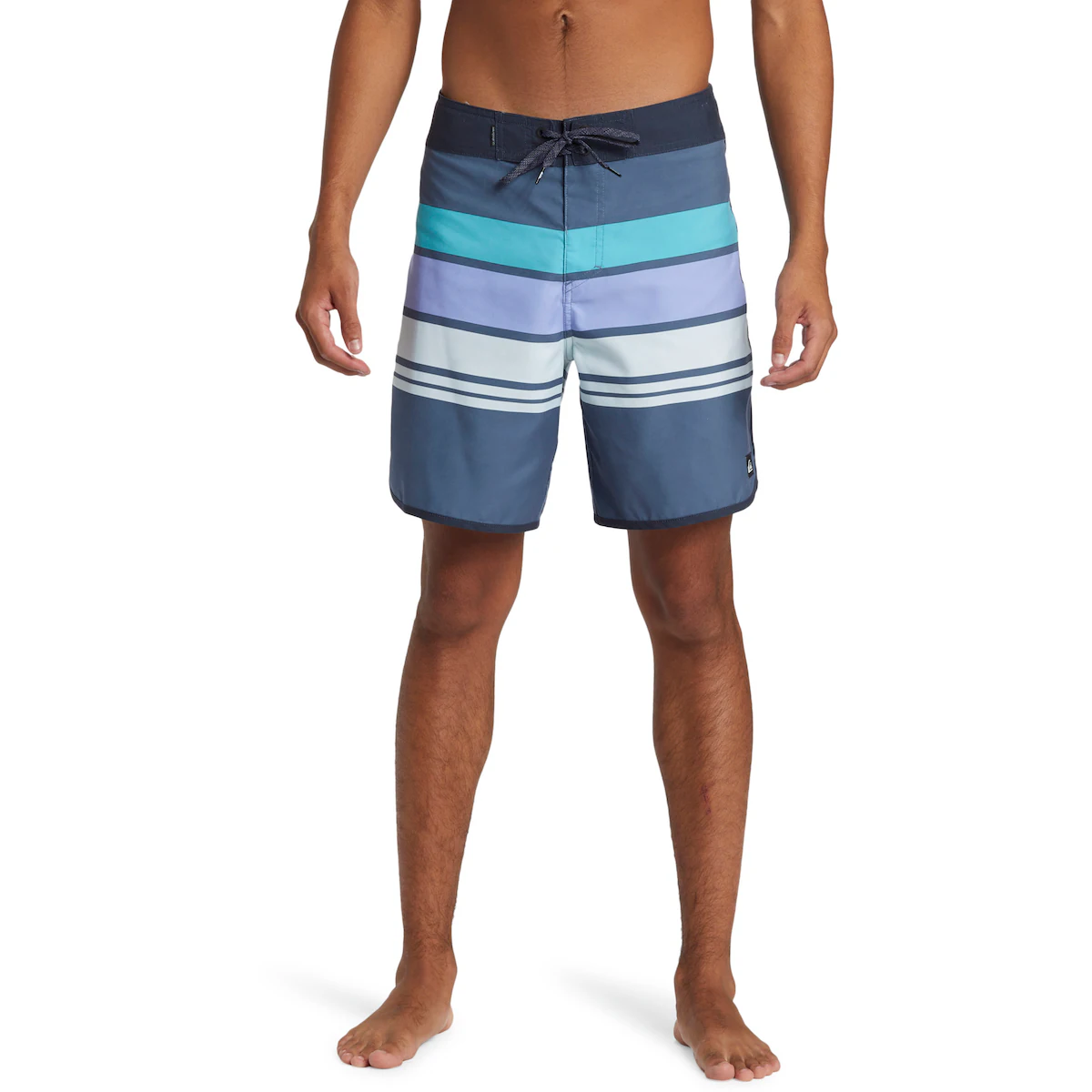 

Мужские плавки Quiksilver Everyday Stripe 19", синий
