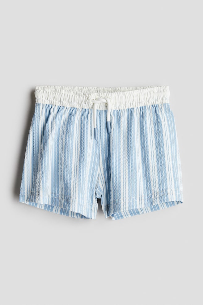 

Шорты для плавания из сирсакера H&M, мультиколор