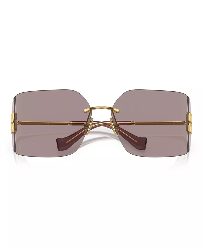 Женские солнцезащитные очки, MU 54YS MIU MIU, золотой — фото 3