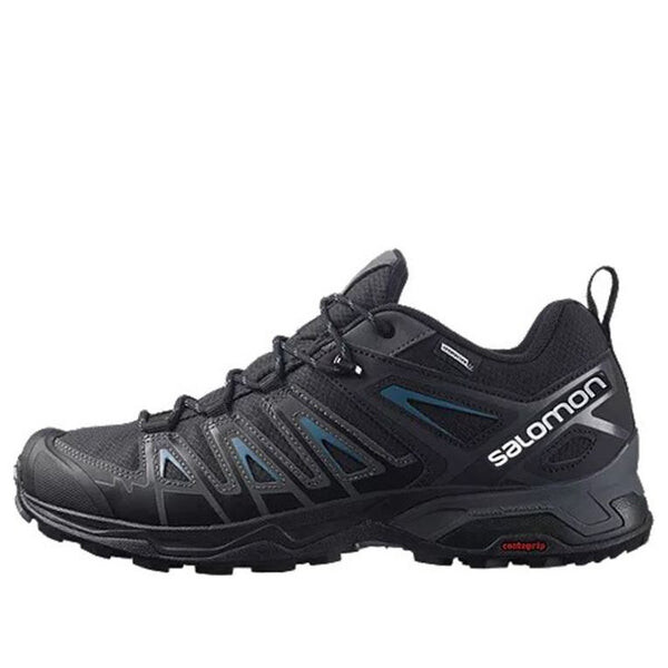 

Кроссовки x ultra pioneer cswp 'black blue' Salomon, черный
