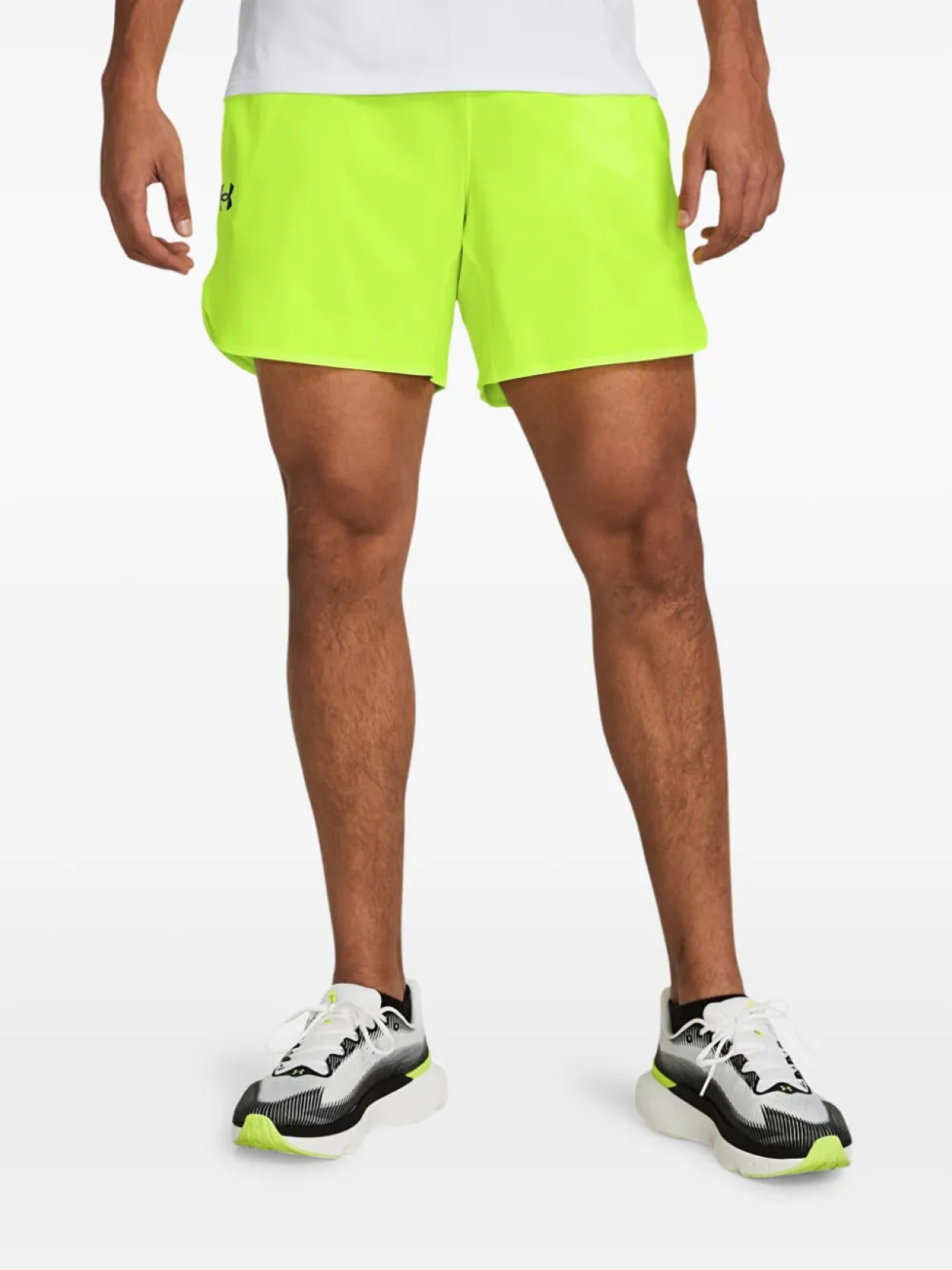 

Under Armour шорты Peak Woven, зеленый