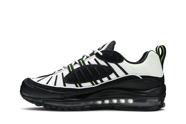Кроссовки Nike Air Max 98, черный — фото 3