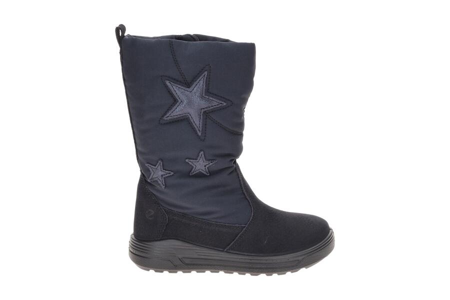 Детские ботинки Ecco Urban Snow, водонепроницаемые, темно-синие — фото 2