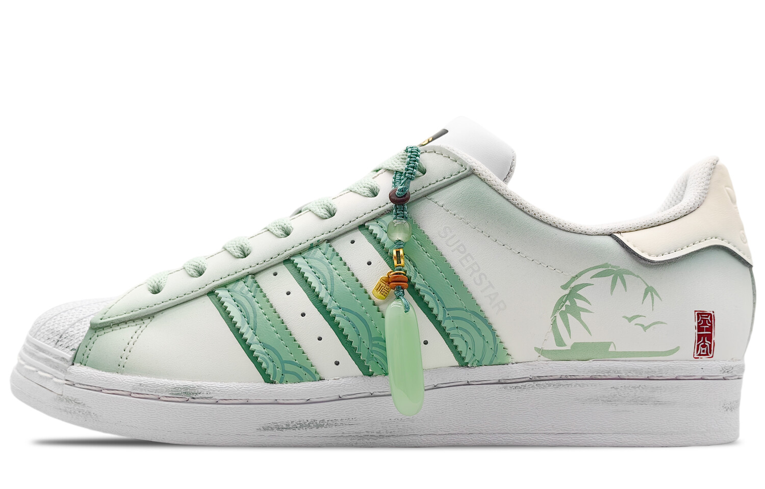 

Кроссовки adidas originals Skateboarding Shoes Women's Low-top Green, зеленый