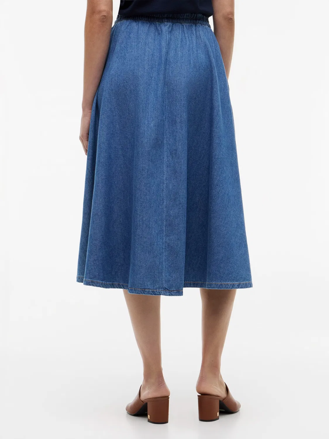 Юбка 'MIA' Tommy Hilfiger, Blue Denim — фото 4