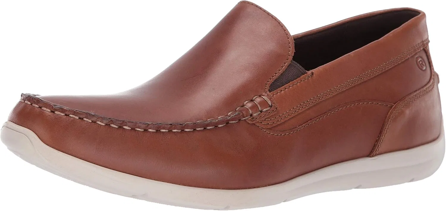 Мужские венецианские лоферы Rockport - Cullen, Cognac