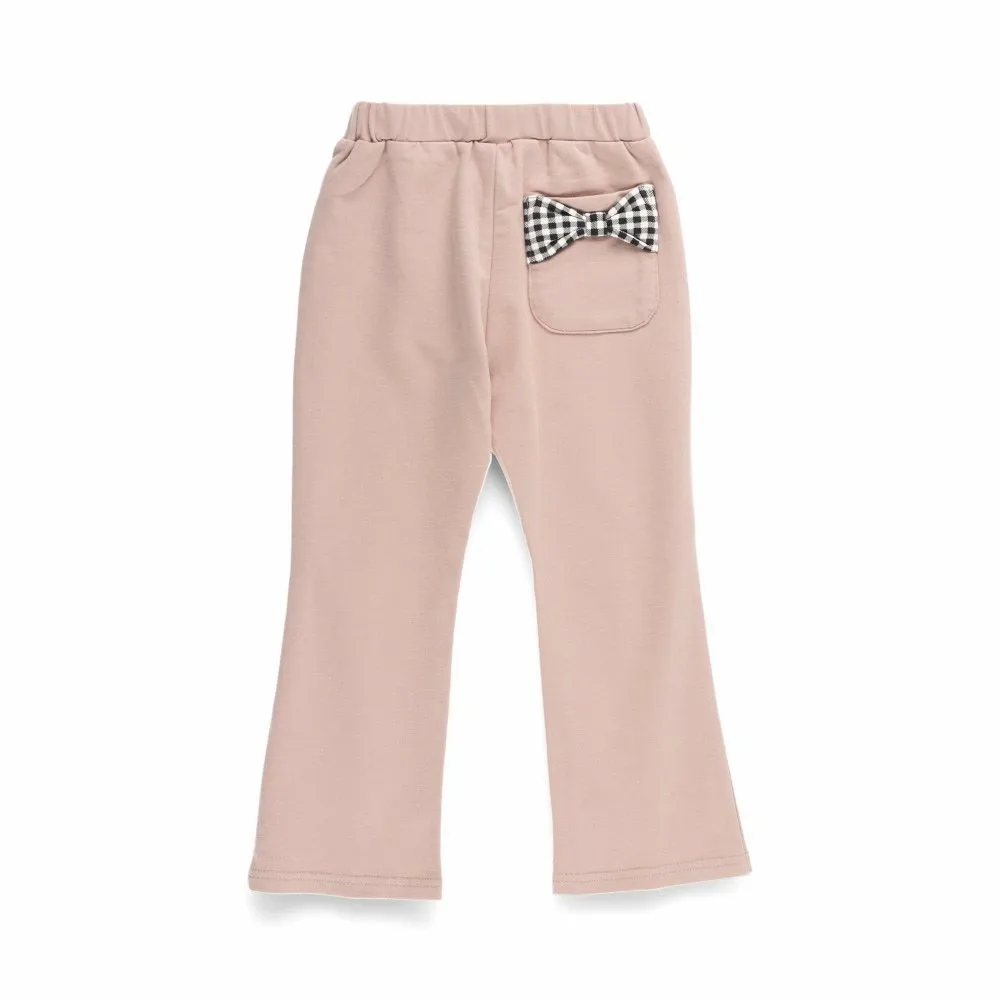 Длинные брюки с карманами на ленте Branshes, pink — фото 2