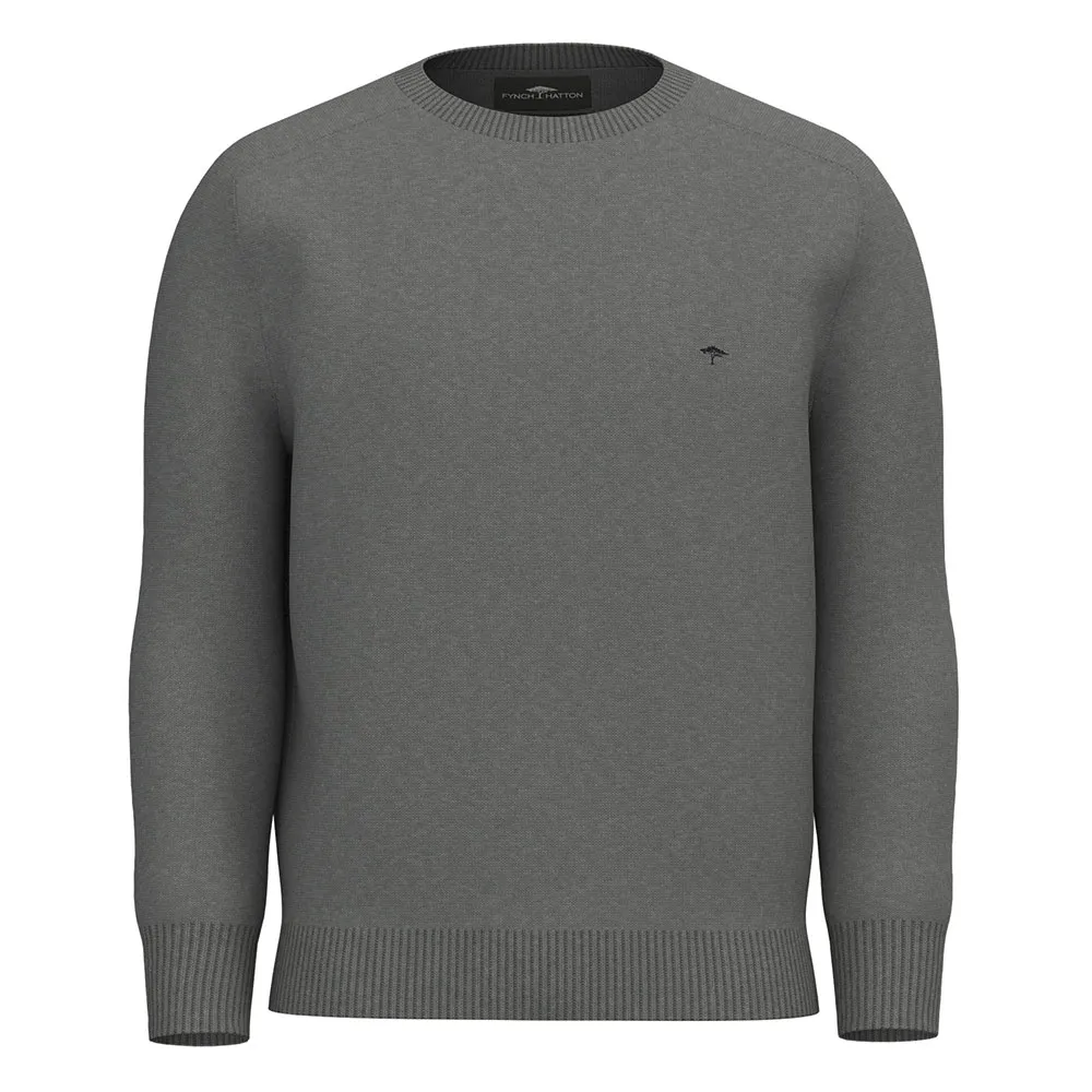 

Свитер Fynch Hatton Supersoft, серый