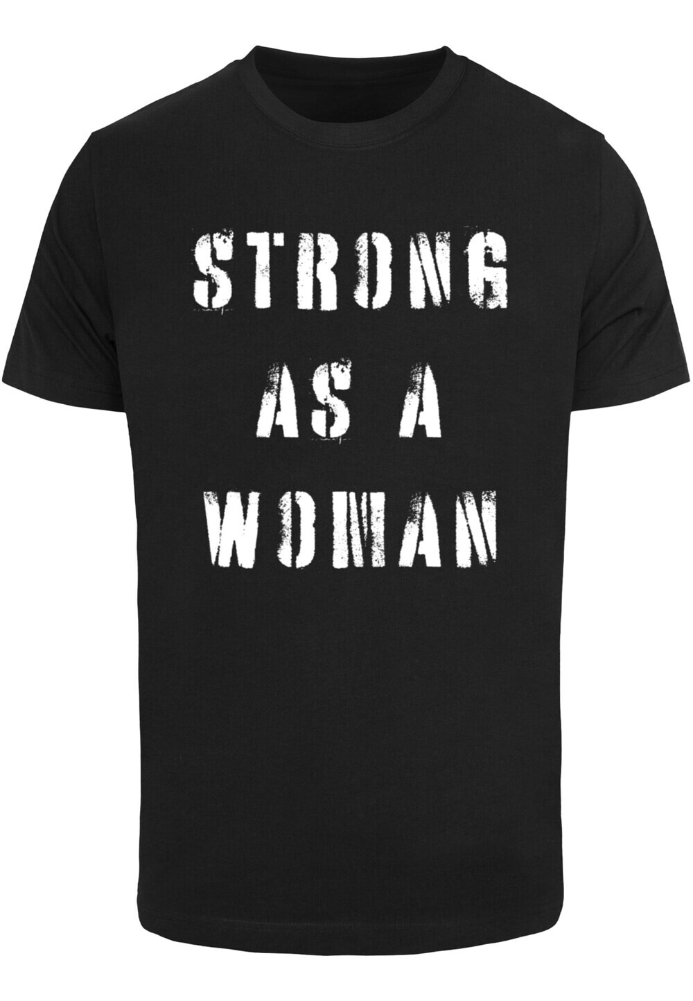 

Рубашка Merchcode WD - Strong As A Woman, черный