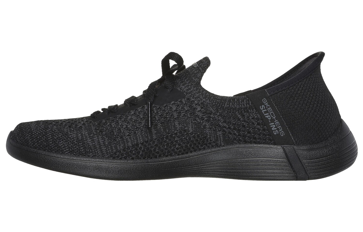 

Кроссовки Skechers Slip Ins Lifestyle Shoes Women's Low-top Black, черный