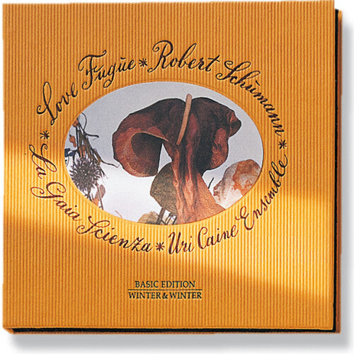 

CD диск Caine, Uri / Gaia Scienza / Ledford: Love Fugue