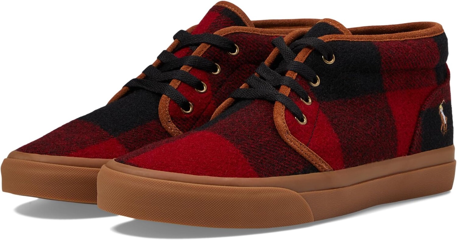 

Кроссовки Polo Ralph Lauren Keaton Chukka, красный