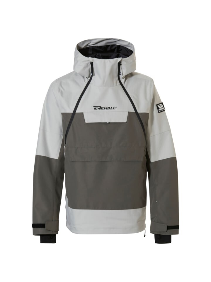

Зимняя куртка Rehall outerwear, серый
