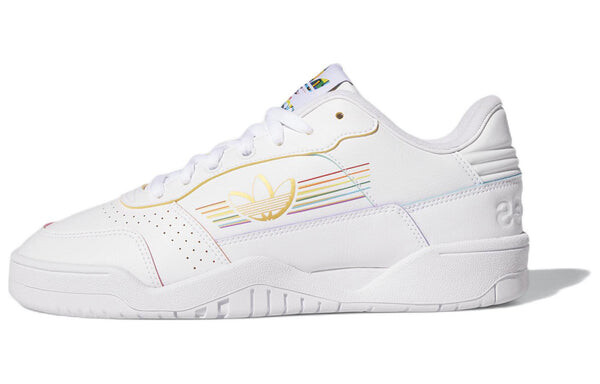 Кроссовки carrera низкие Adidas, белый — фото 2