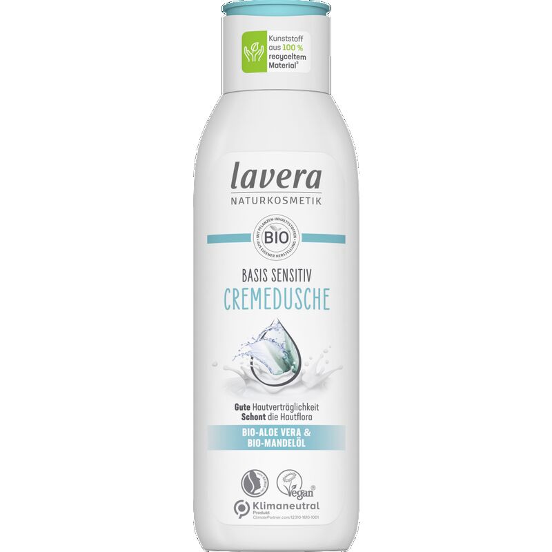 

Крем-душ для чувствительной основы lavera, 250 ml