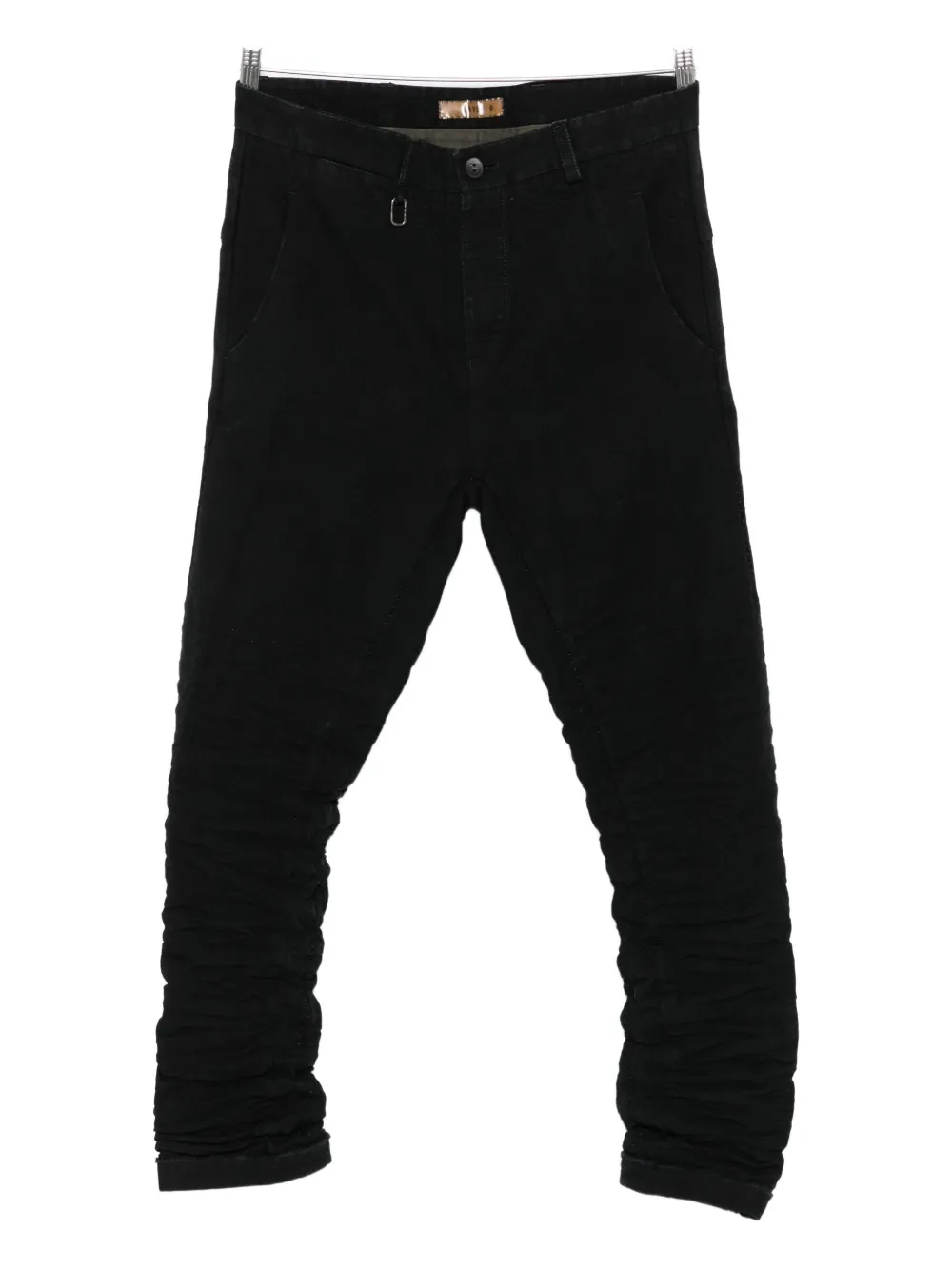 

Брюки на пуговицах Layer Zero, черный