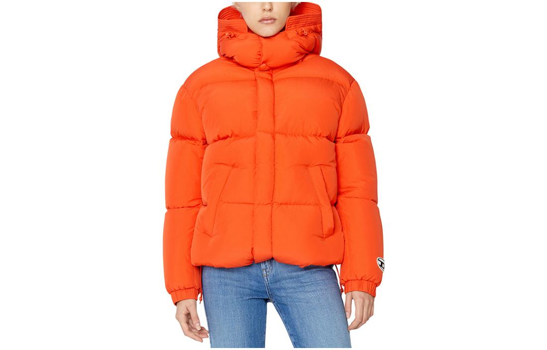 

Diesel Пуховая куртка FW22, унисекс, оранжевая
