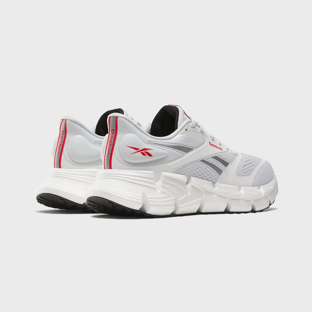 Мужские беговые кроссовки Floatzig 2 бело-красные от Reebok — фото 2