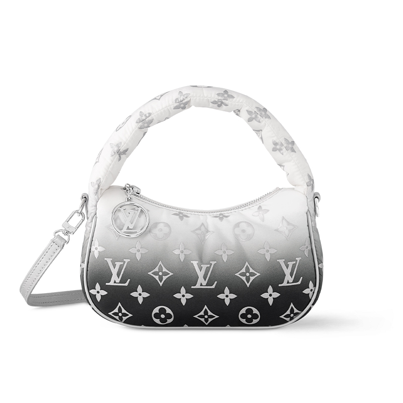 

LOUIS VUITTON Миниатюрный лунный страж серебристый