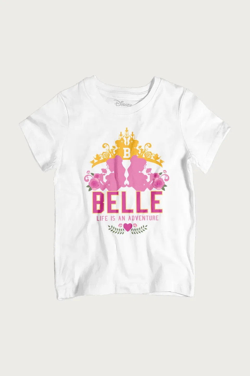 Футболка Belle Adventure Disney, белый — фото 2