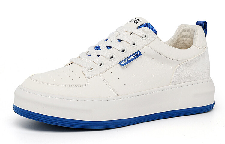 

Кеды мужские, обувь для скейтбординга низкая Fairwhale, бежевый/синий