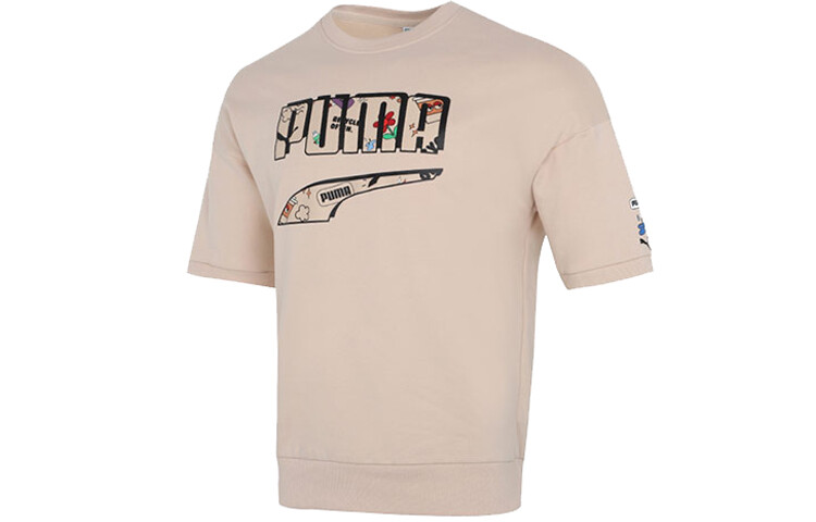 

Футболка мужская хаки Puma, хаки