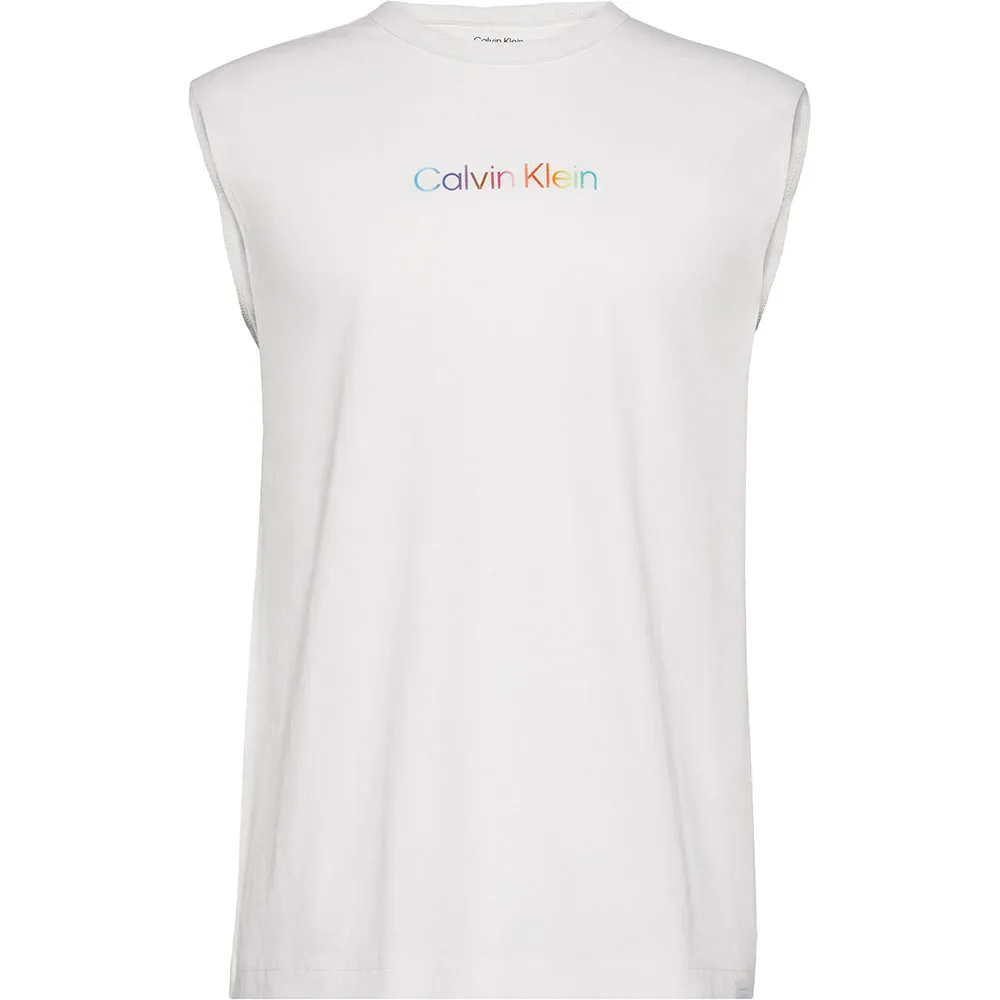

Футболка без рукавов Calvin Klein Muscle, белый